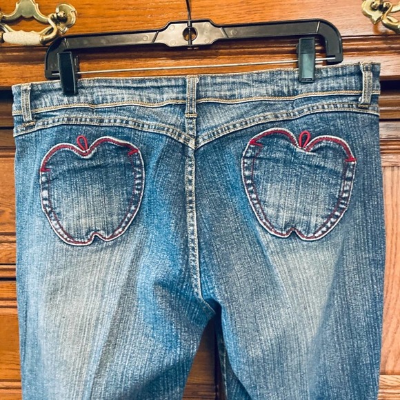 Apple Bottoms Jeans Y2k Vintage Apple Bottom Jeans Size 314 Poshmark